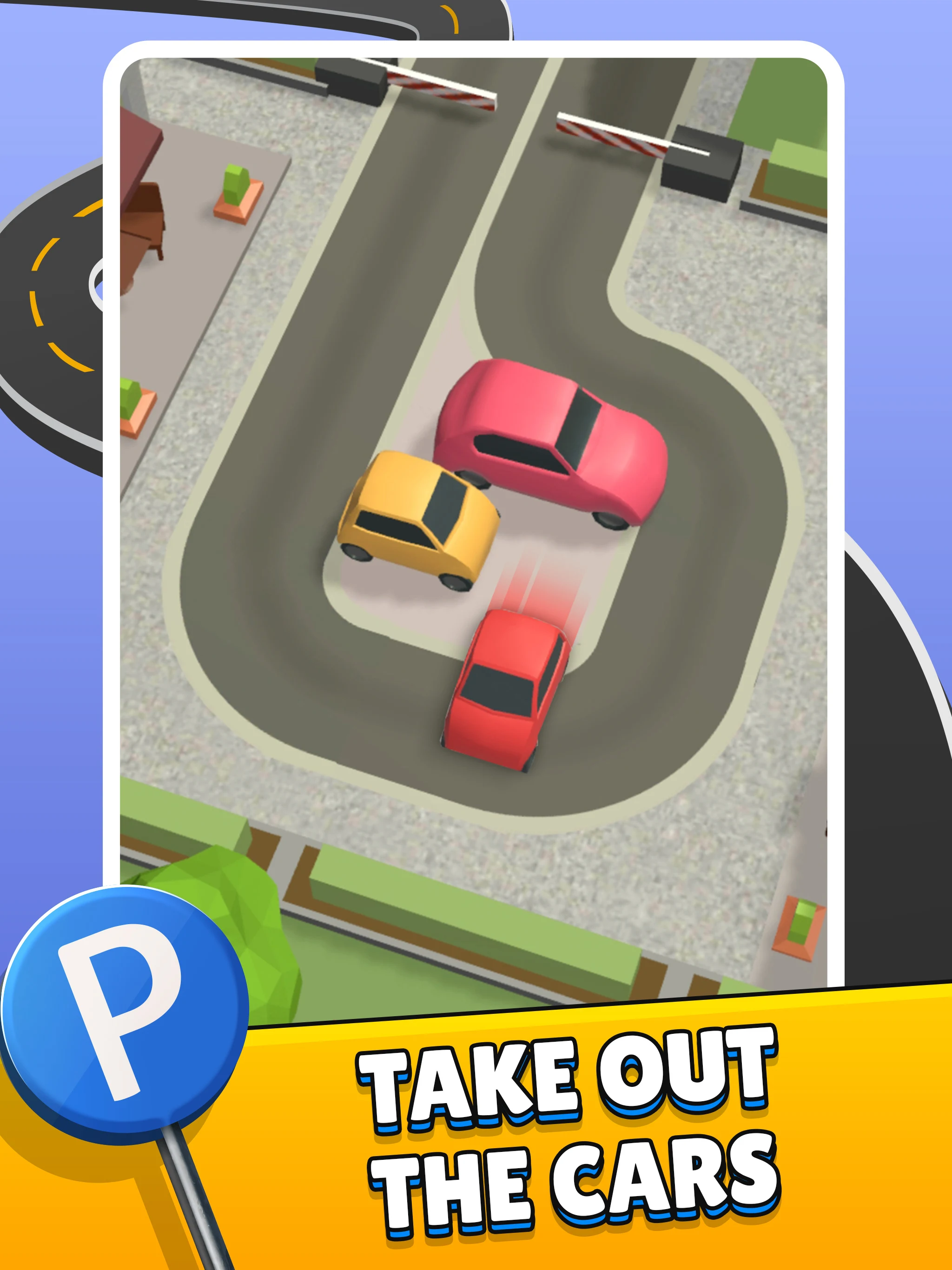 Car Parking 3D - Car Out screenshot