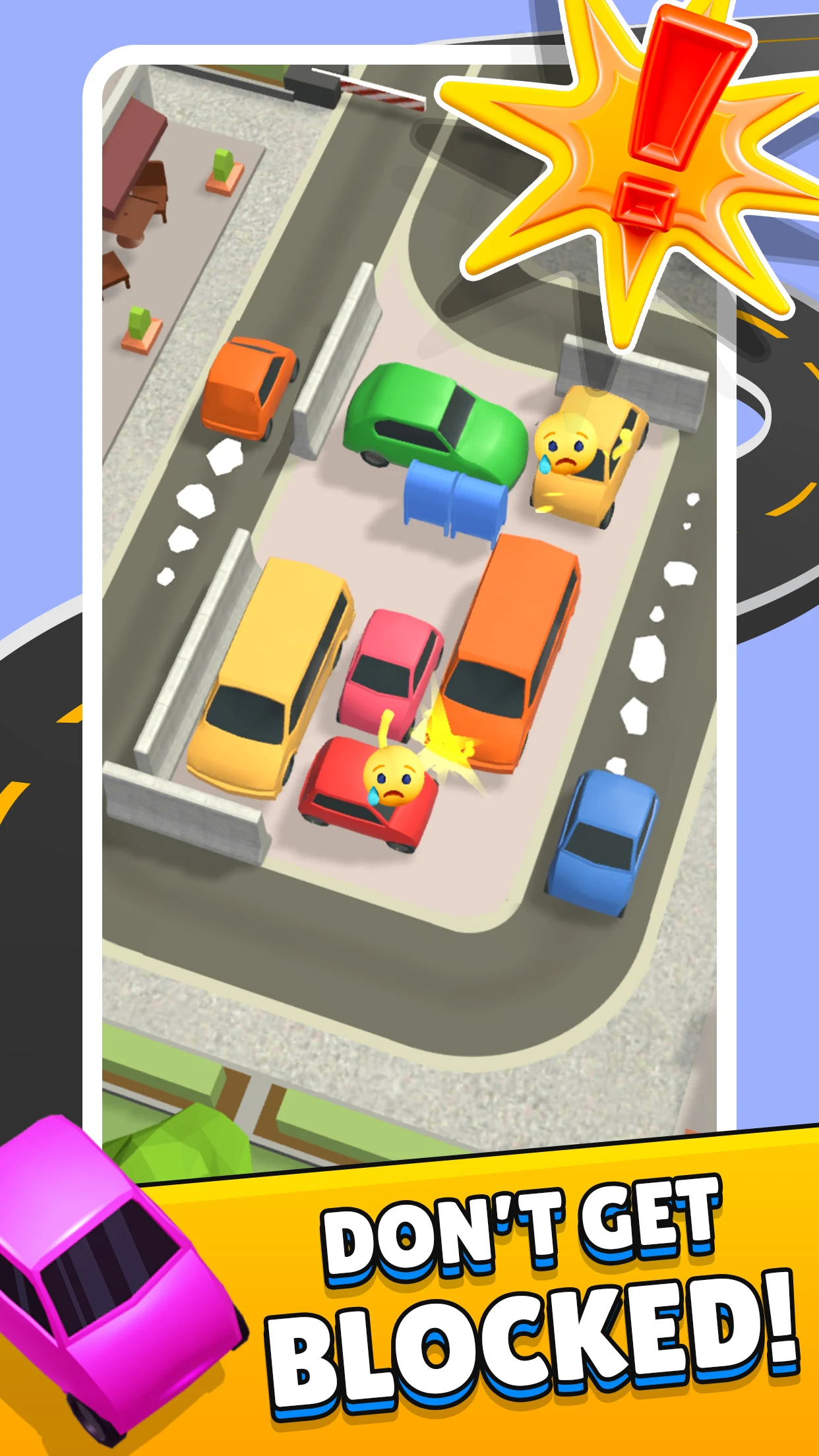 Car Parking 3D - Car Out screenshot