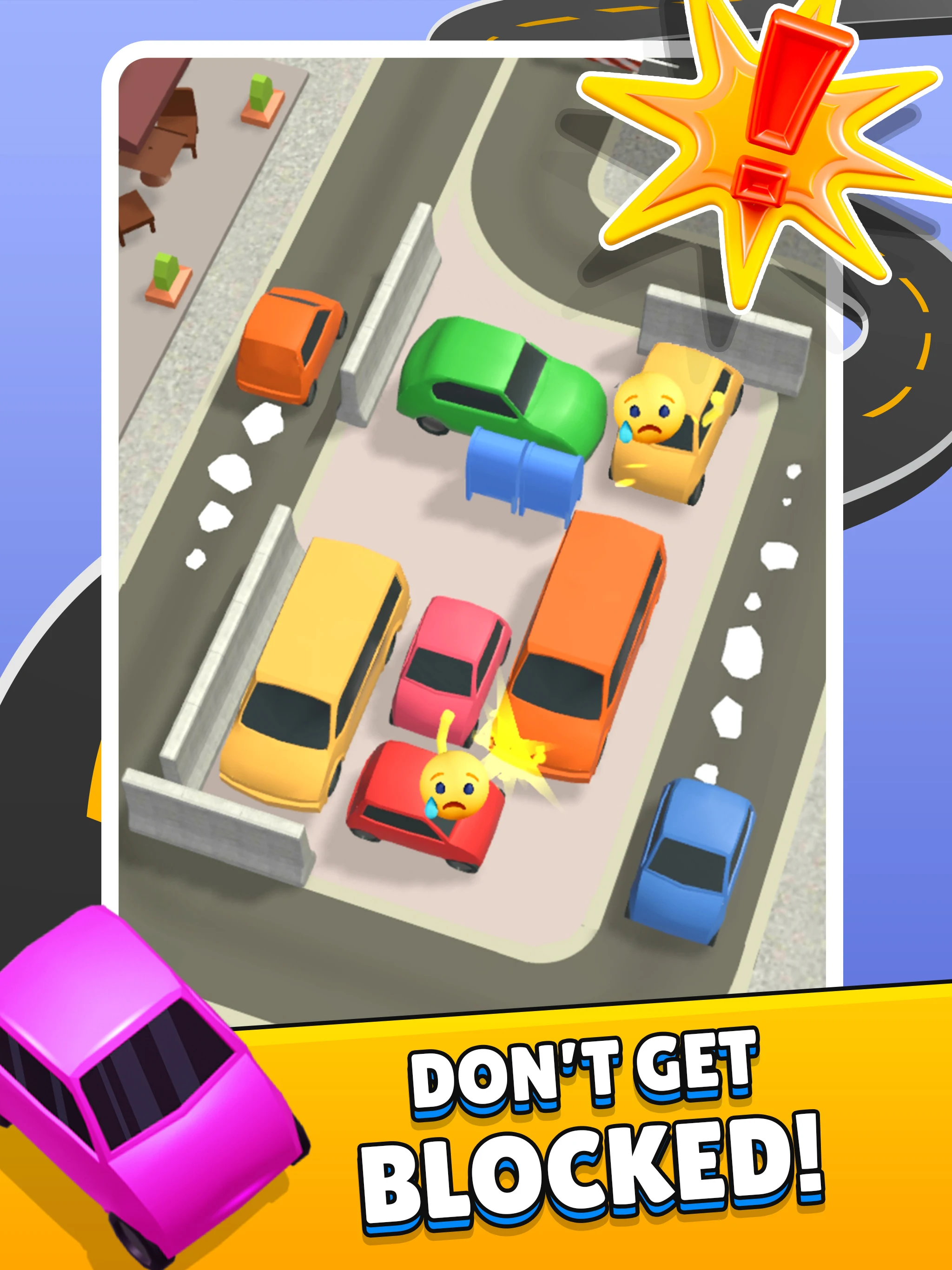 Car Parking 3D - Car Out screenshot