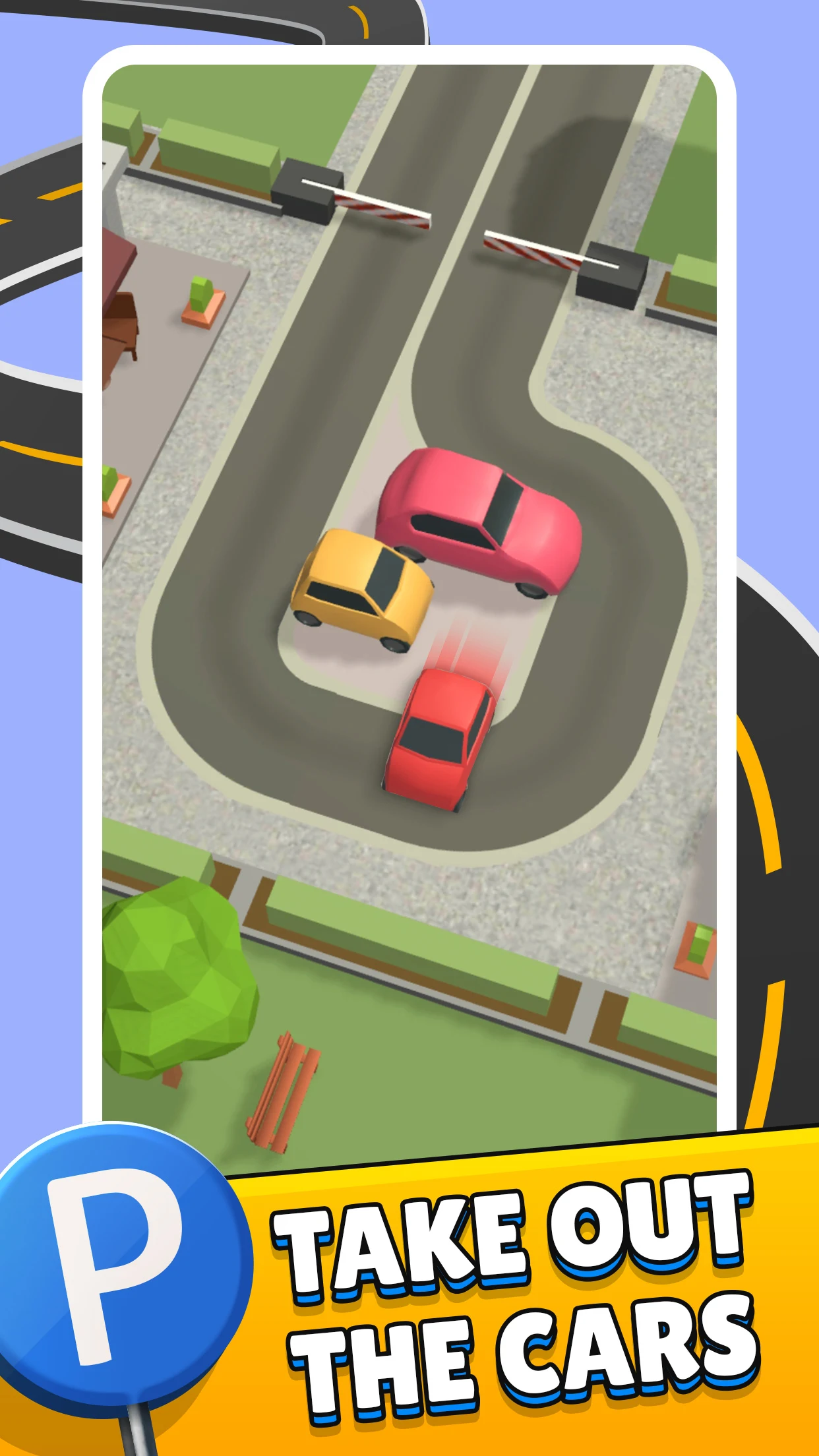 Car Parking 3D - Car Out screenshot