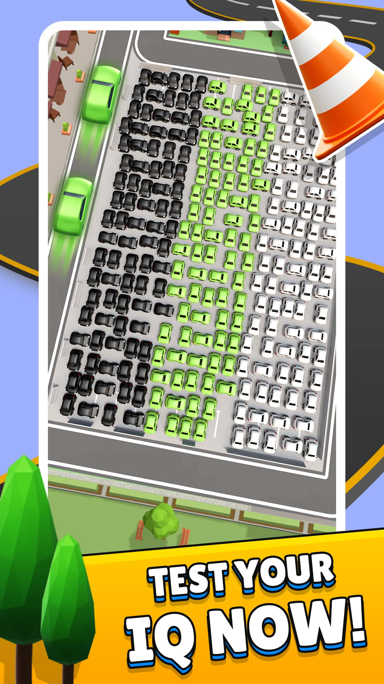 Car Parking 3D - Car Out screenshot